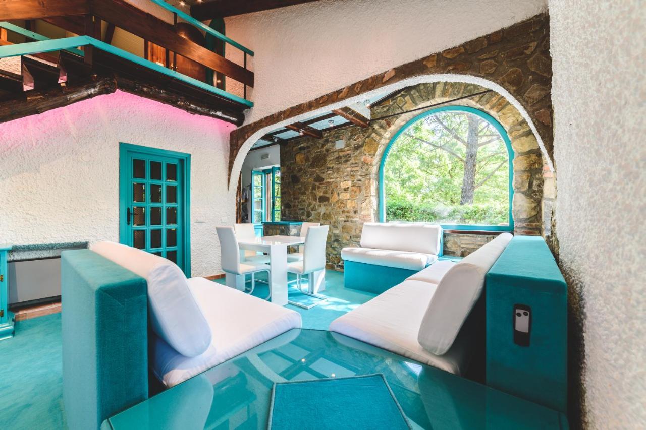 Villa Bog - Villa Con Piscina E Campo Da Tennis Piegaro  Extérieur photo