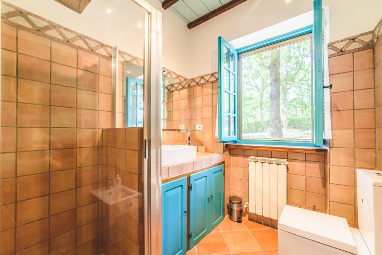 Villa Bog - Villa Con Piscina E Campo Da Tennis Piegaro  Extérieur photo