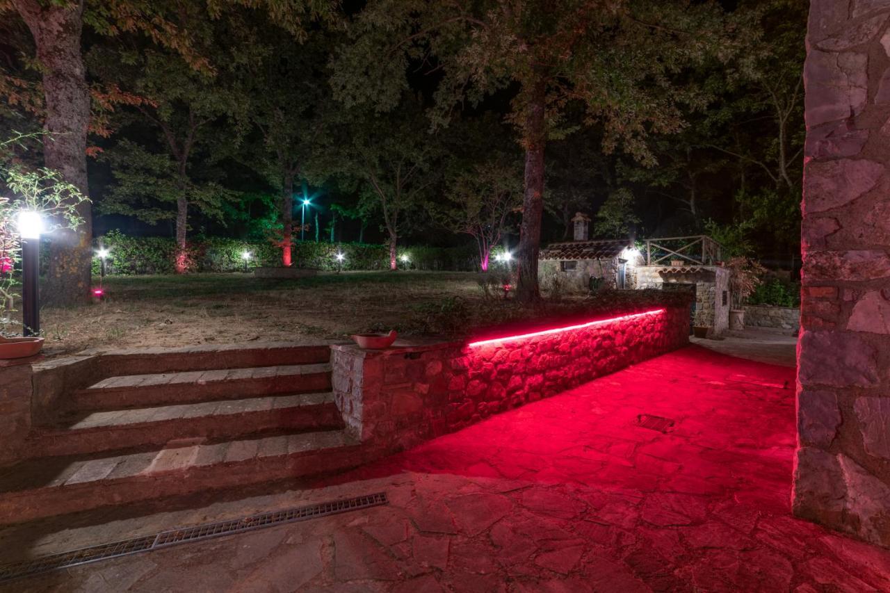Villa Bog - Villa Con Piscina E Campo Da Tennis Piegaro  Extérieur photo