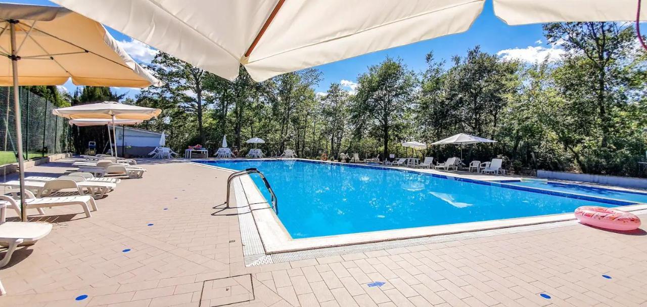 Villa Bog - Villa Con Piscina E Campo Da Tennis Piegaro  Extérieur photo